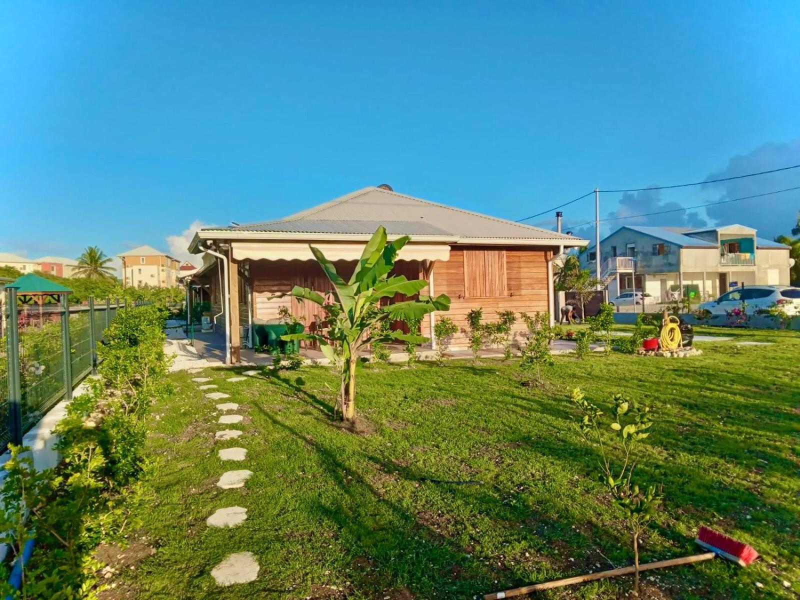 Residence Antilles Bernanoune Le Moule Zewnętrze zdjęcie